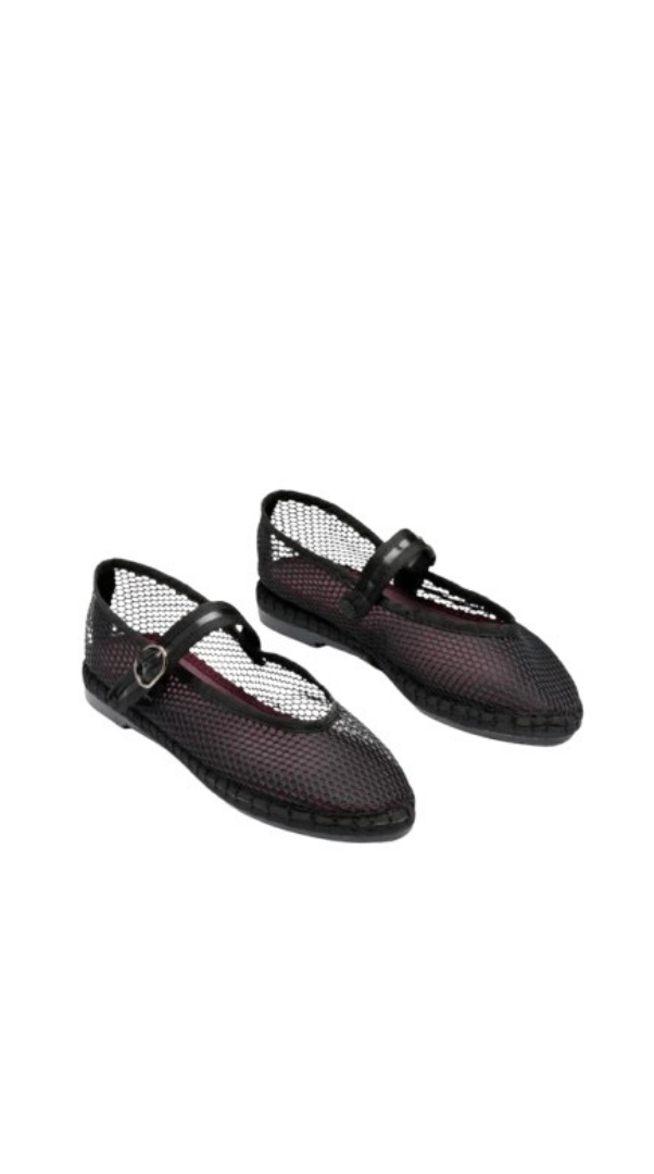 Ballerines Isabella - Noire