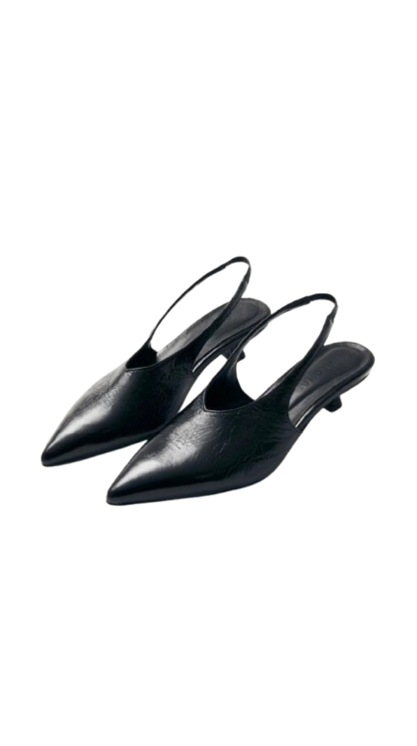 Escarpins Eros - Black