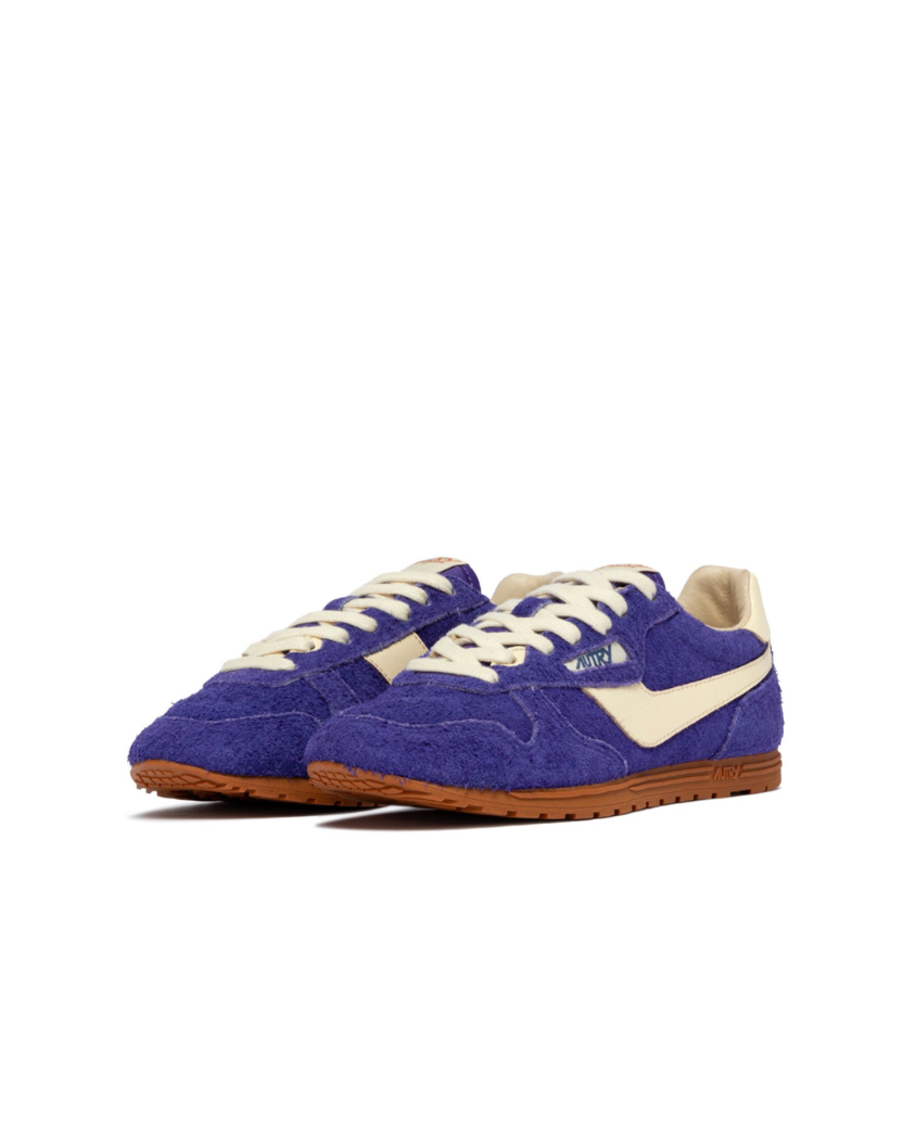 Baskets Windspin en Daim et Cuir - Prince et Rutabaga