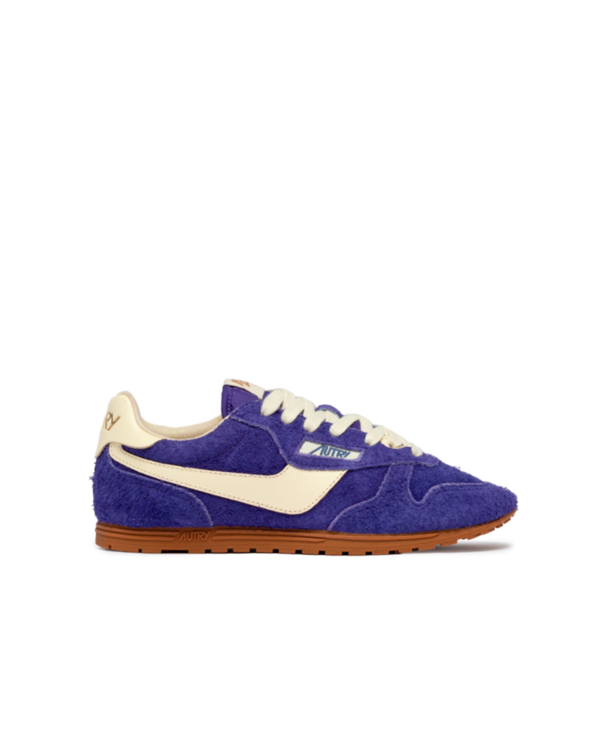 Baskets Windspin en Daim et Cuir - Prince et Rutabaga
