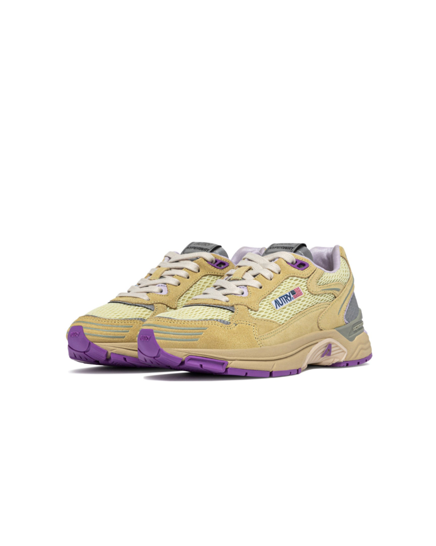 Baskets Hyperway - Vanille et Violet