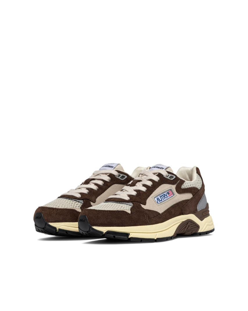 Baskets Hyperway - Chocolate et Beige