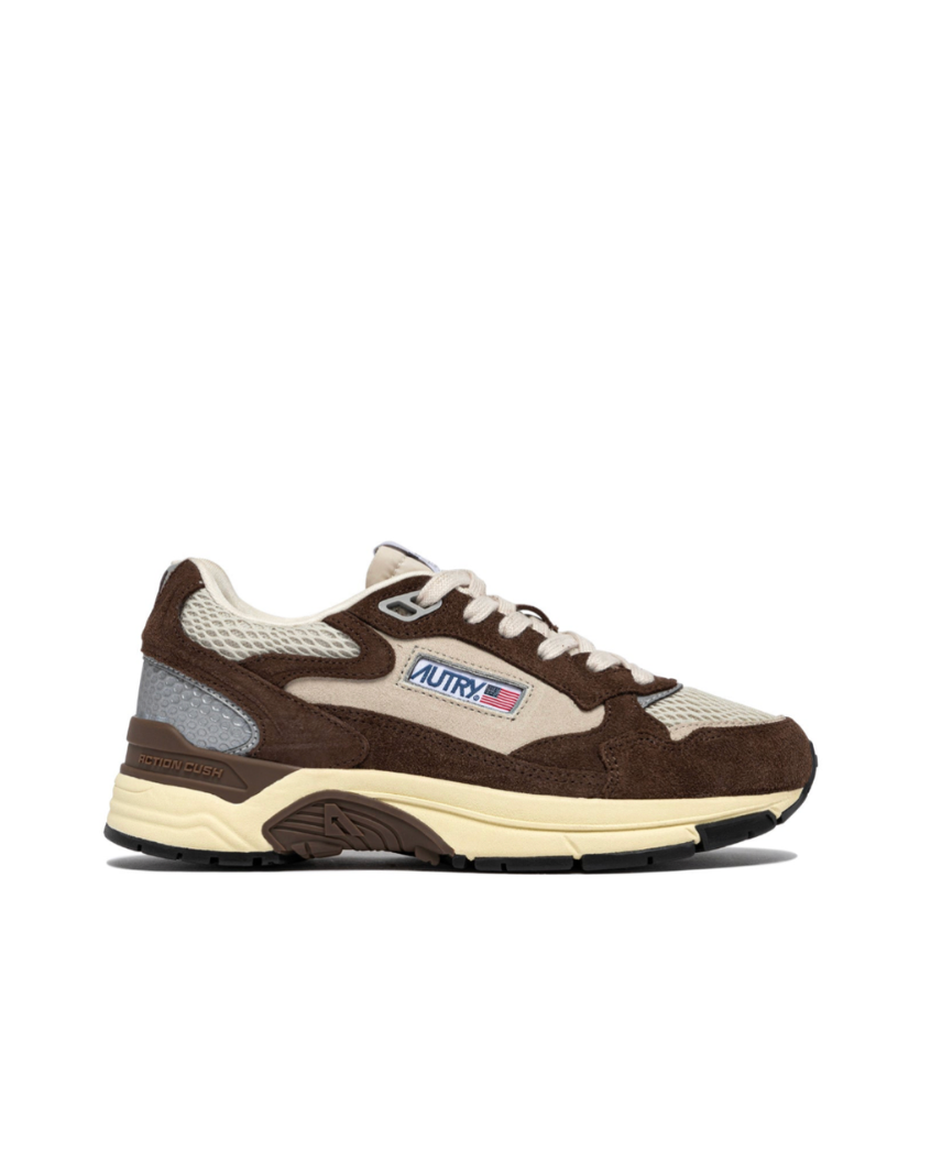 Baskets Hyperway - Chocolate et Beige