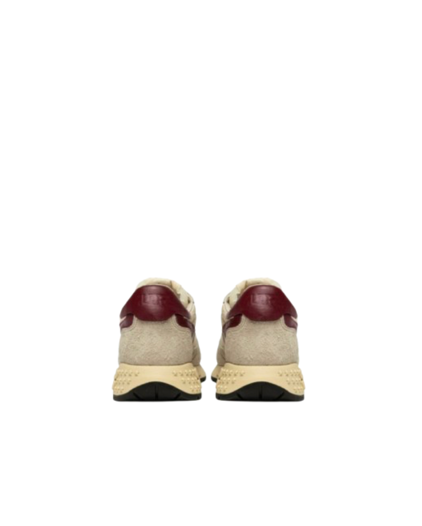 Baskets Reelwind Low en Daim et Nylon - Ruby Wine