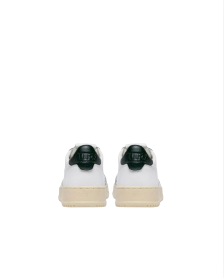 Baskets Medalist Low en Cuir  - Blanc et Mountain
