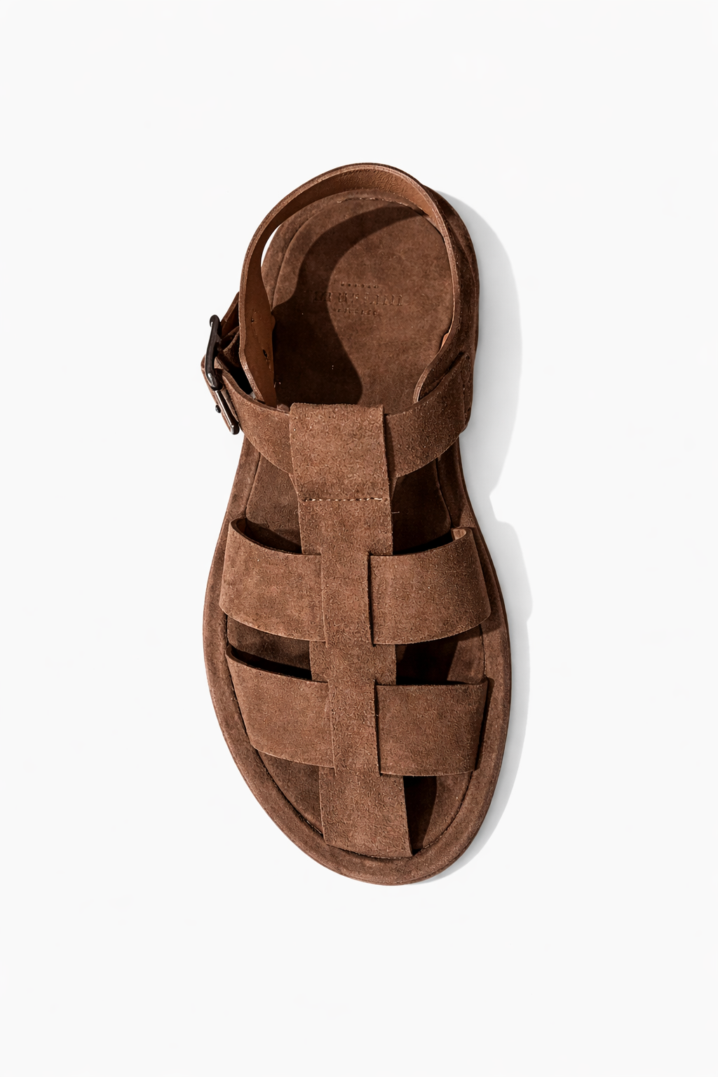 Sandales en Daim - Sigaro