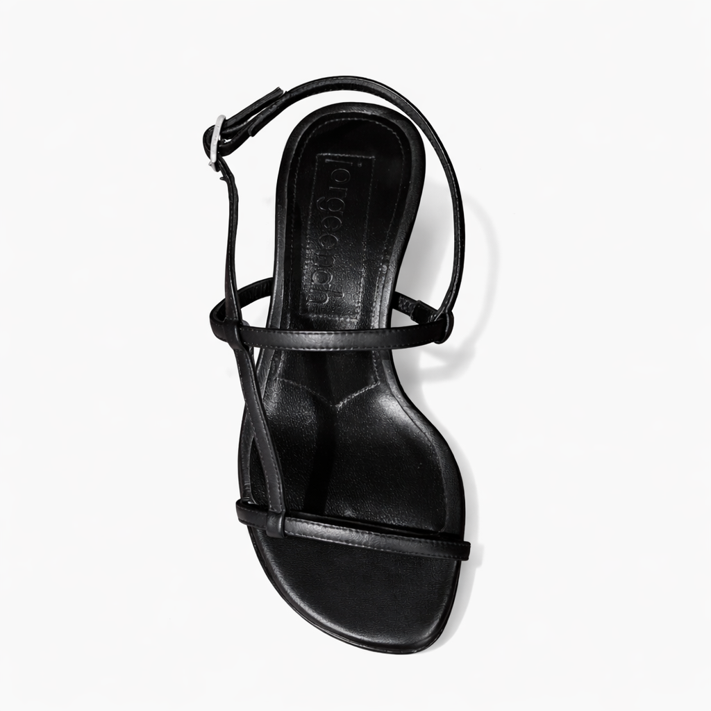 Sandales à Talons Julia - Noir