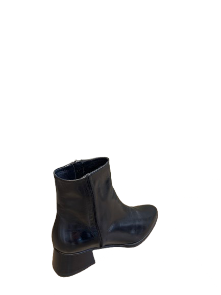 Bottines à Talons - Noir