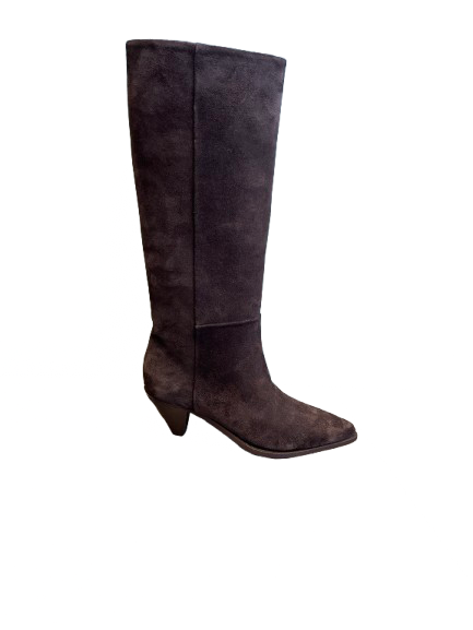 Bottes Hautes - Marron