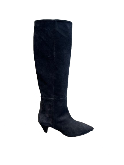 Bottes Suede - Noire