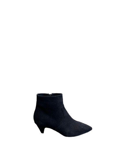 Bottines Suede - Noire