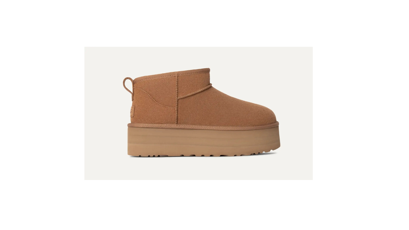 Botte Classic Ultra Mini Plateforme - Chestnut