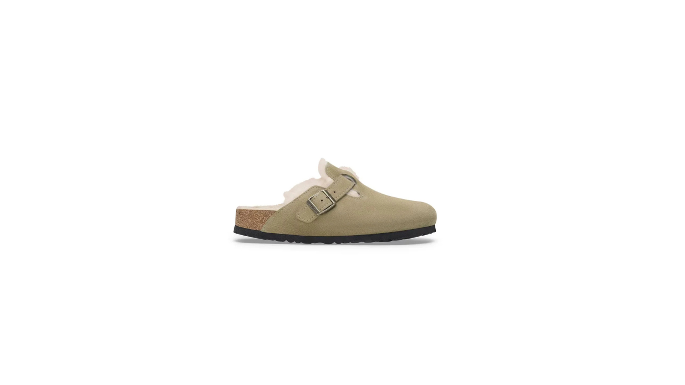 Boston Shearling - Taupe