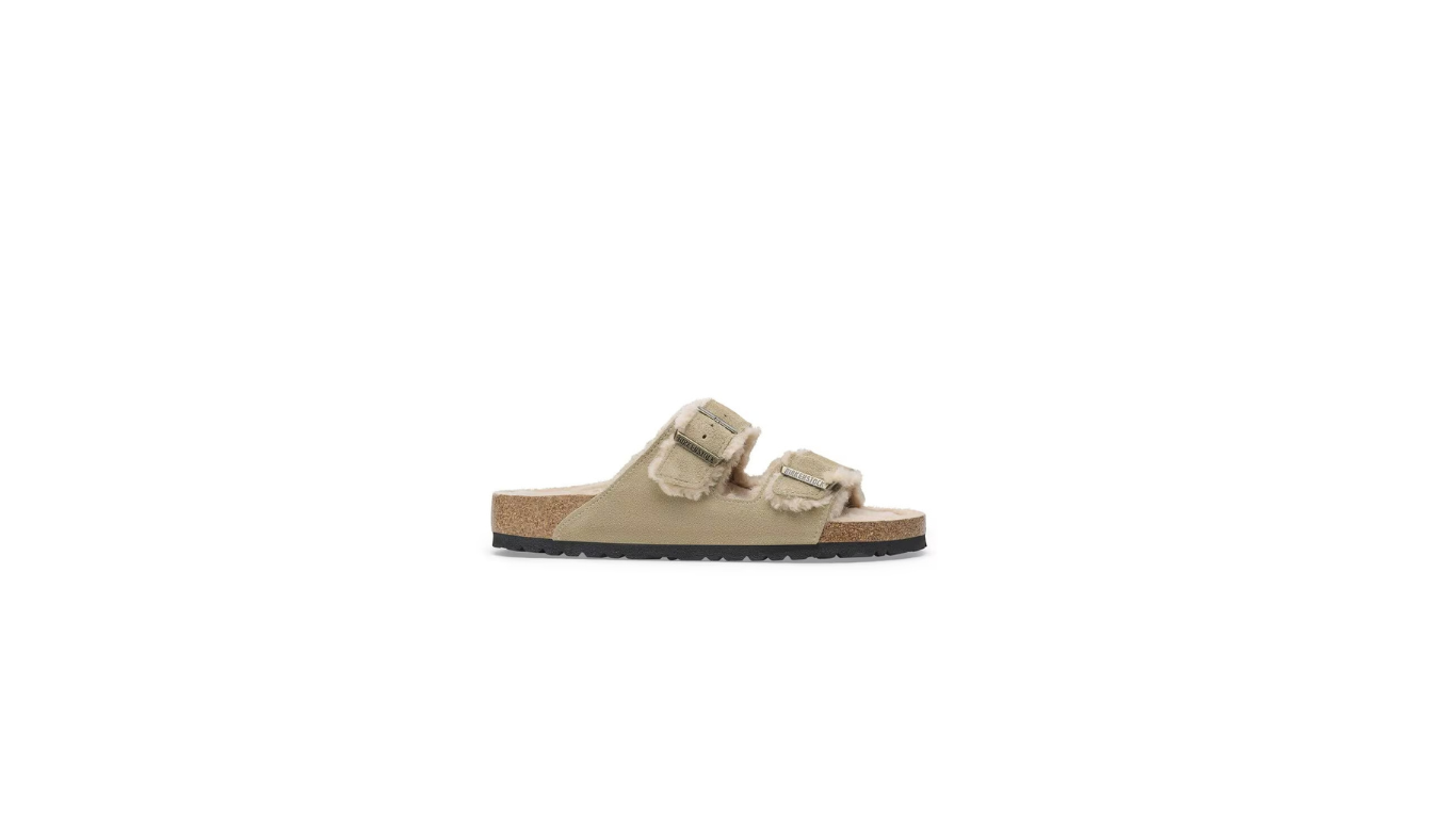 Arizona en Fourrure D’agneau - Taupe
