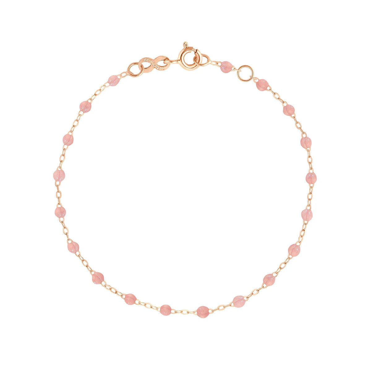 Bracelet Classique Gigi Or Rose - Blush