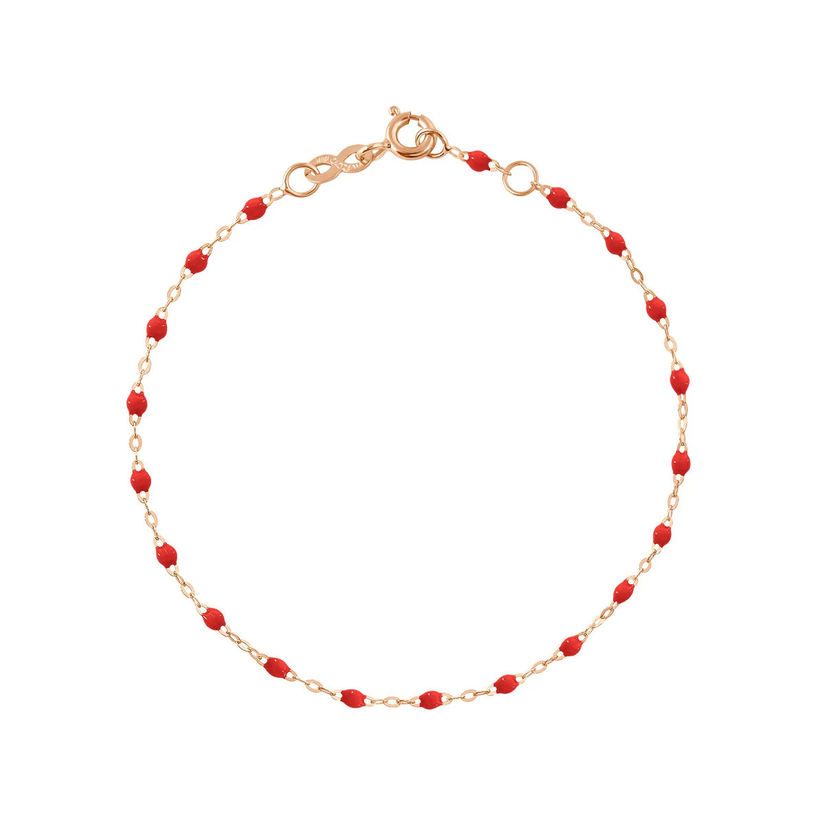 Bracelet Classique Gigi Or Rose - Coquelicot