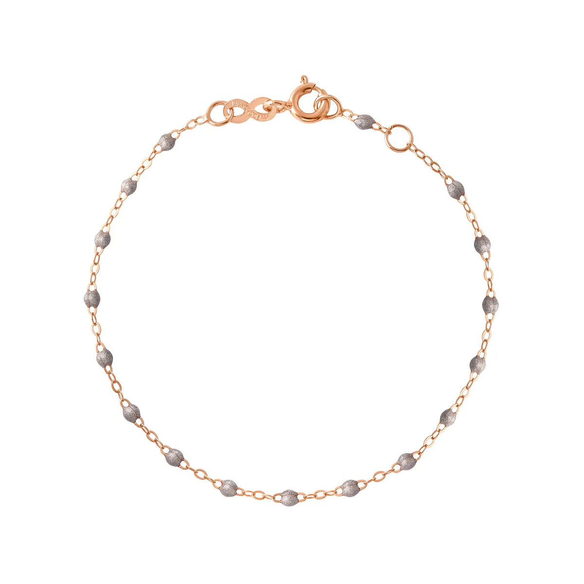 Bracelet Classique Gigi Or Rose - Argent