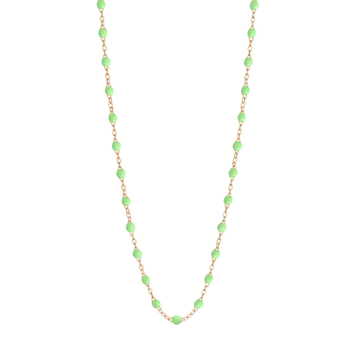 Collier Classique Gigi Or Rose - Anis