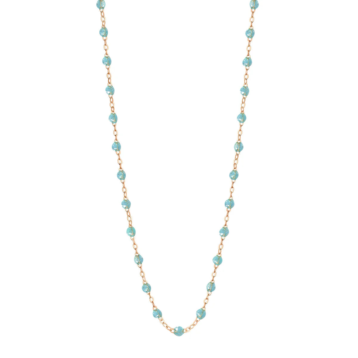 Collier Classique Gigi Or Rose - Aqua