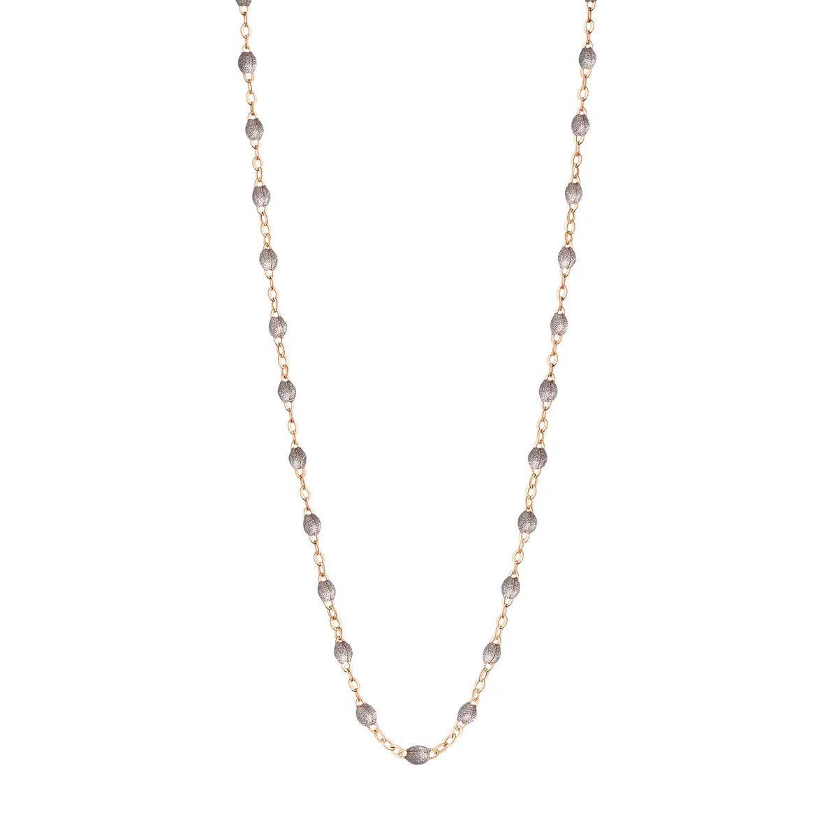Collier Classique Gigi Or Rose - Argent