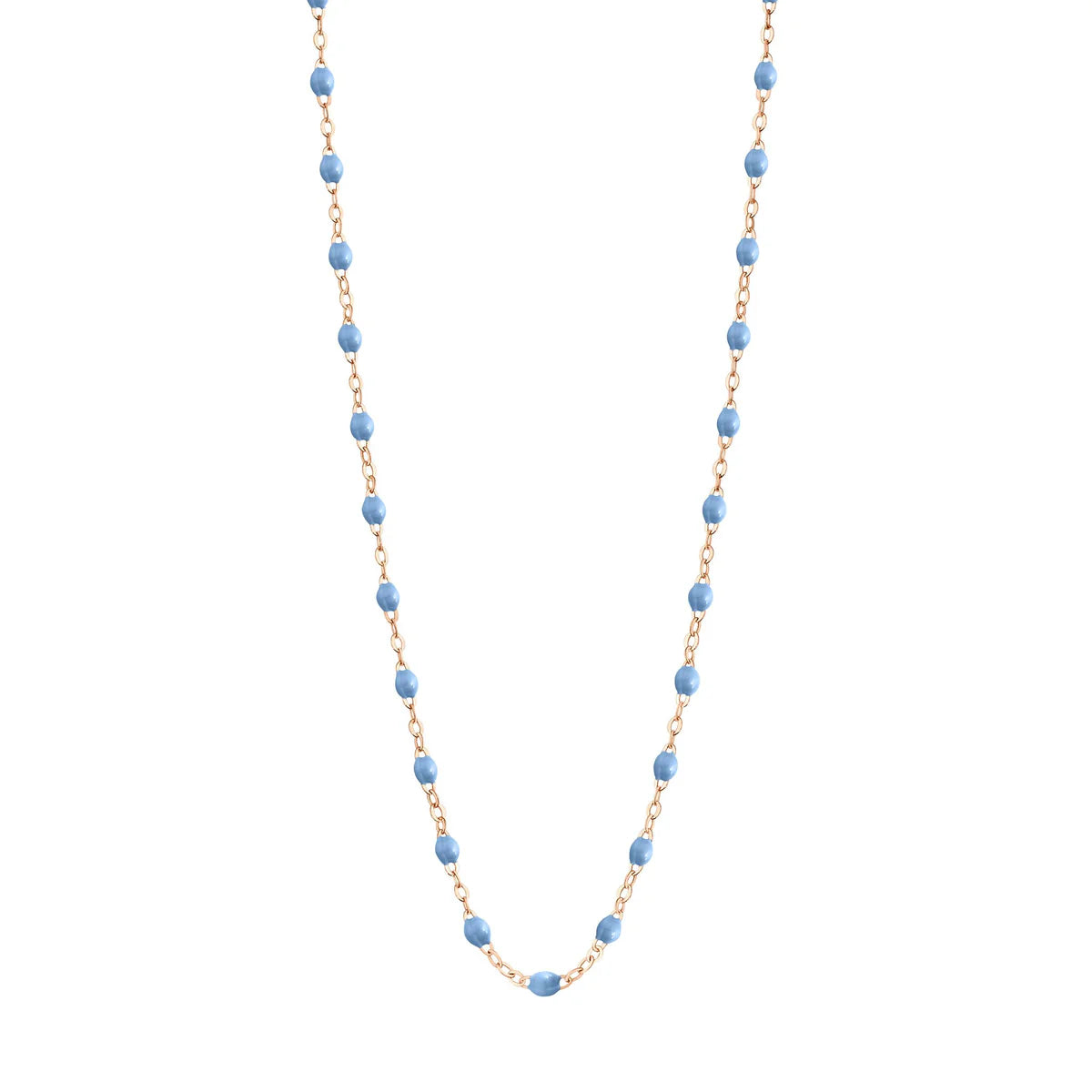Collier Classique Gigi Or Rose - Ciel
