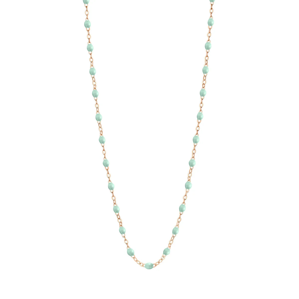 Collier Classique Gigi Or Rose - Jade