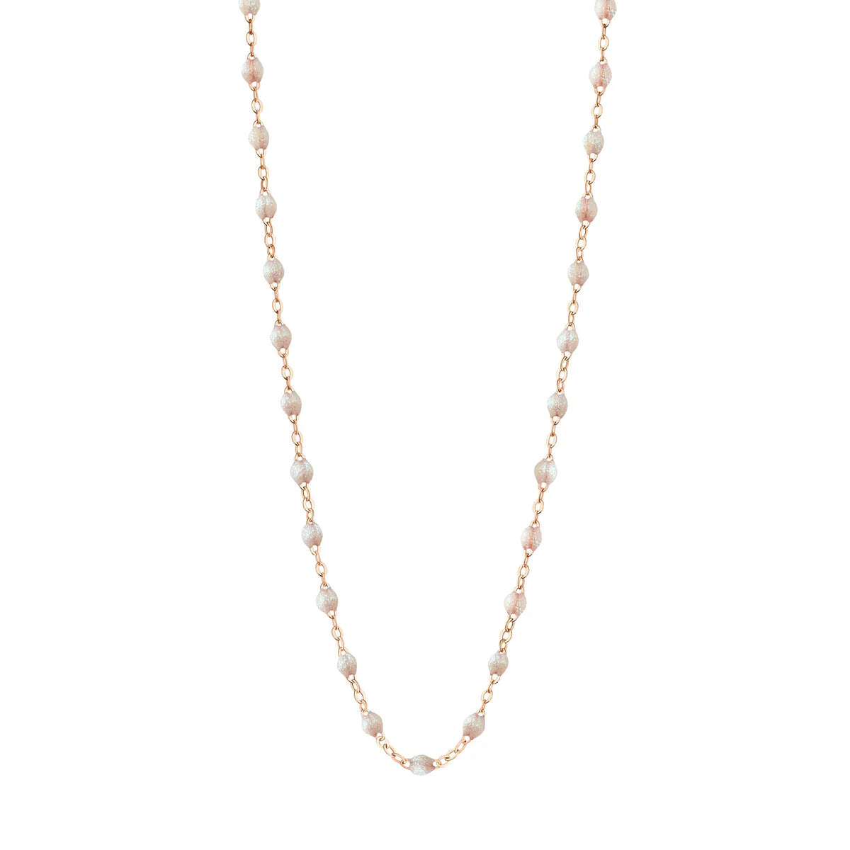 Collier Classique Gigi Or Rose - Opale