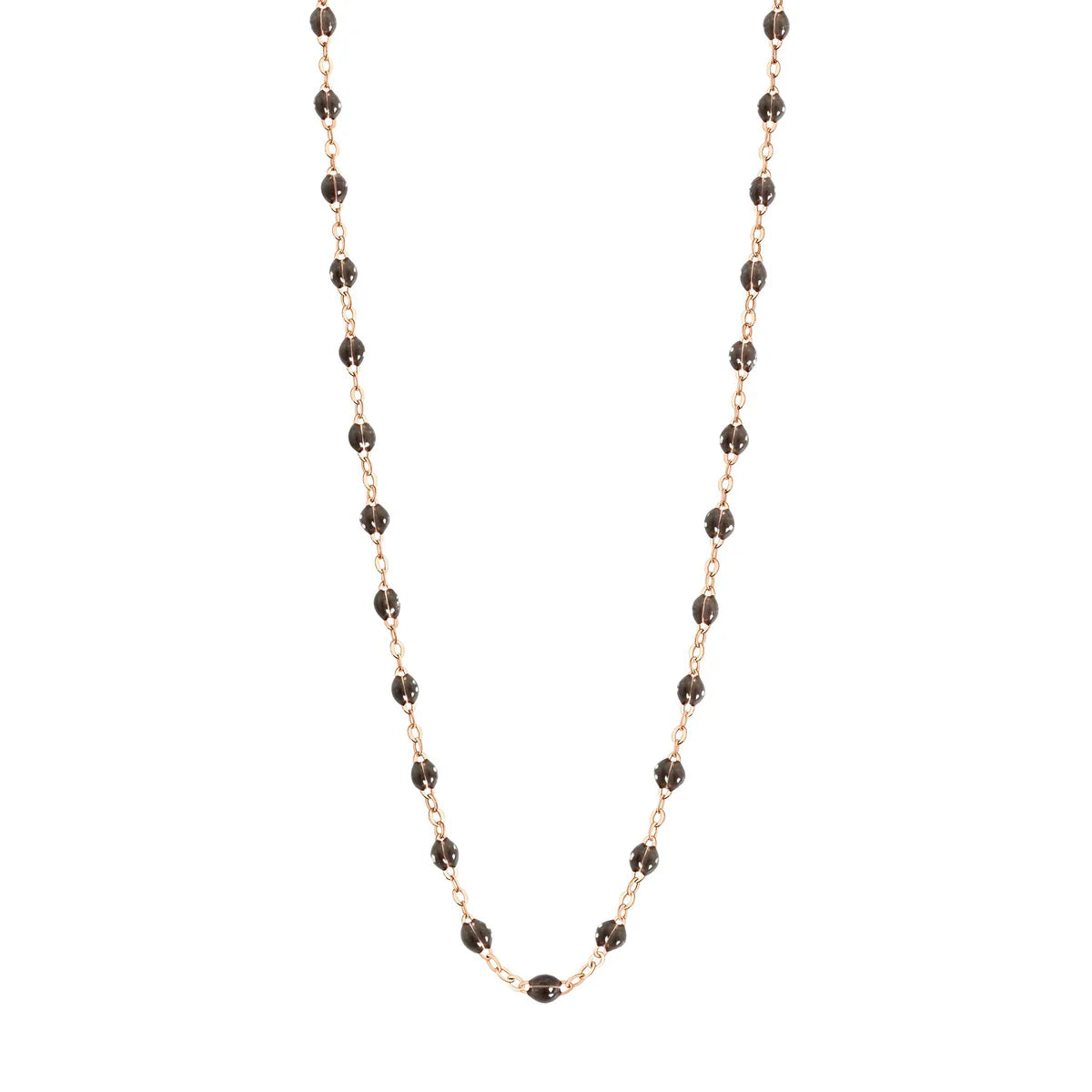 Collier Classique Gigi Or Rose - Quartz