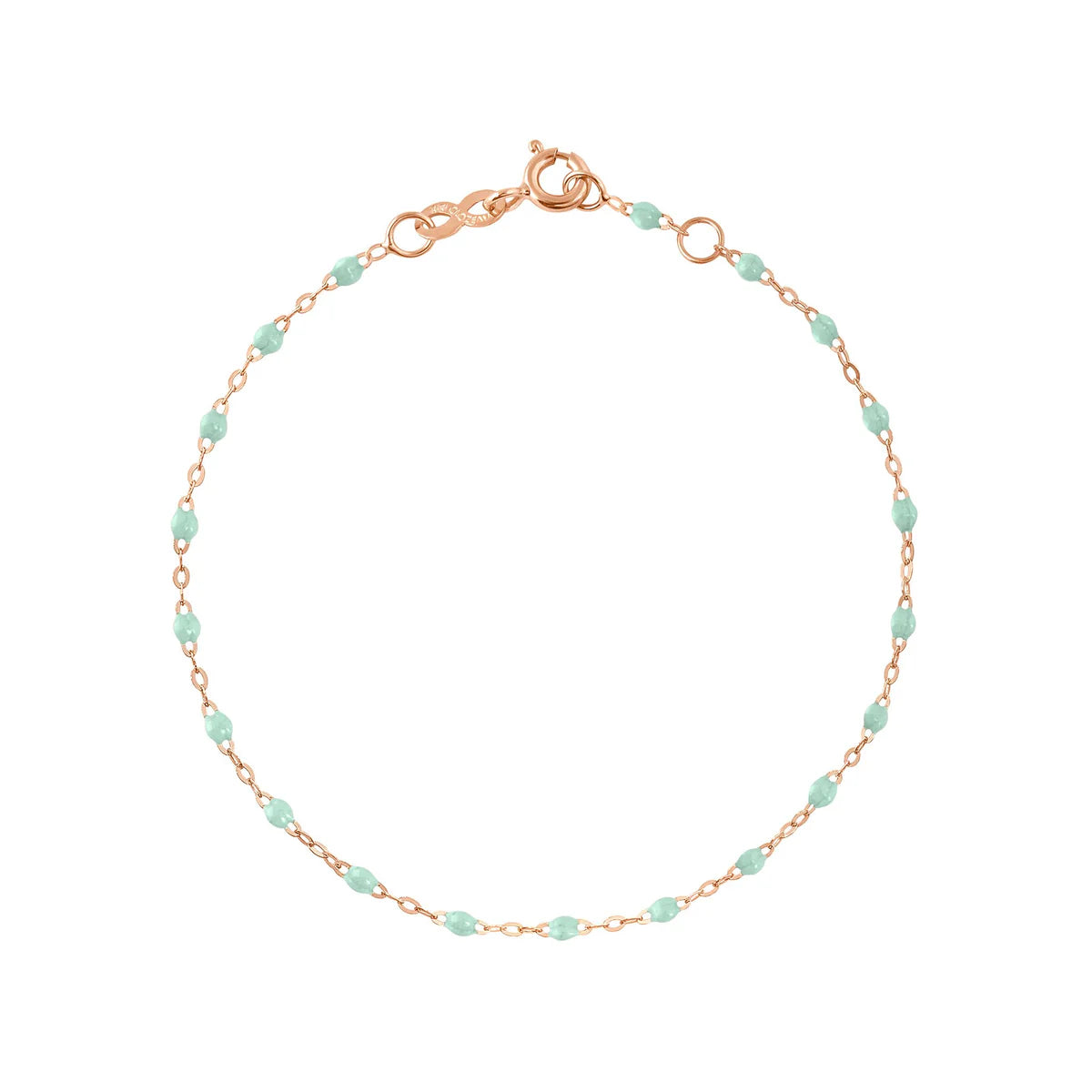 Bracelet Classique Gigi Or Rose - Jade