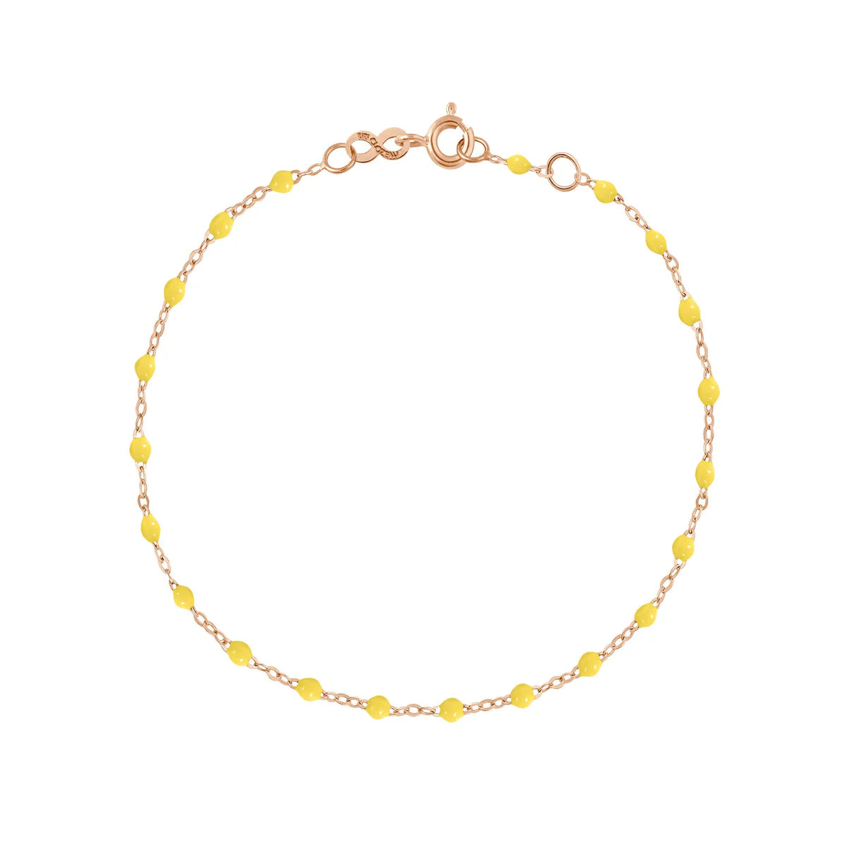 Bracelet Classique Gigi Or Rose - Citron