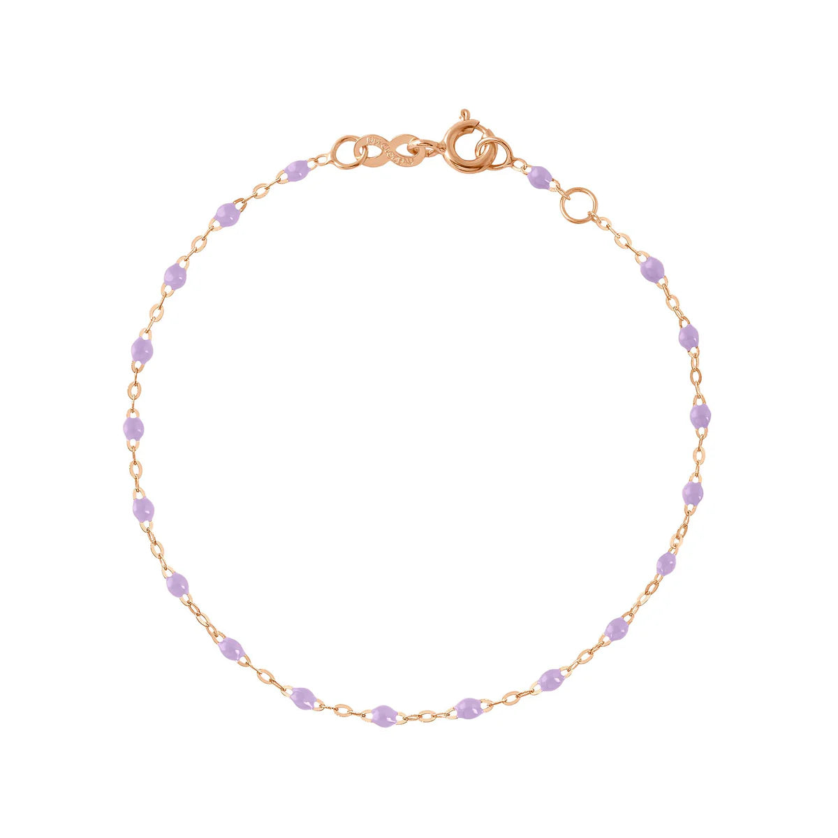 Bracelet Classique Gigi Or Rose - Parme