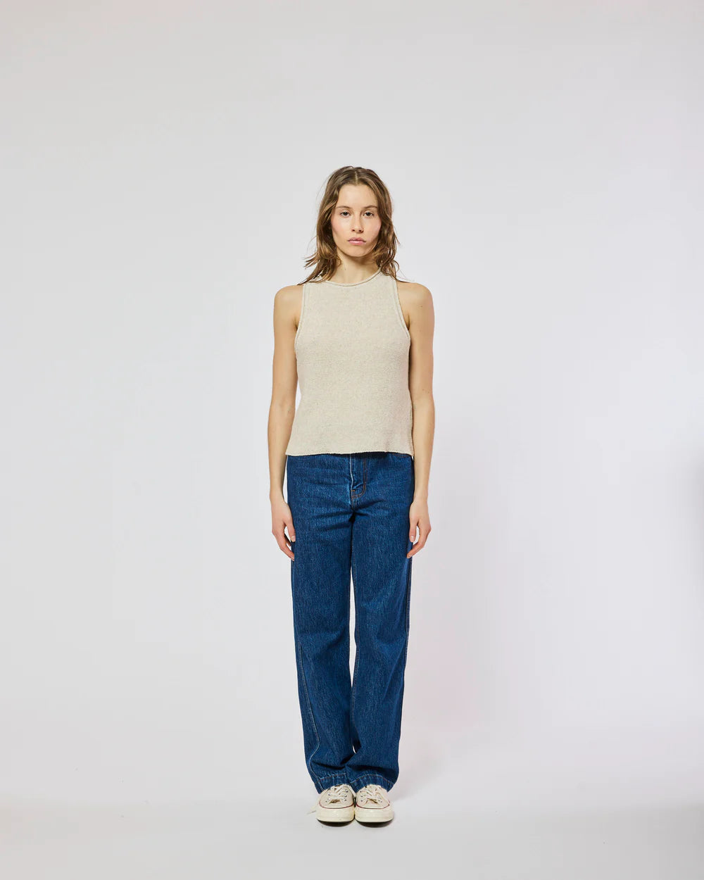 Top Niobe Linen - Ecru