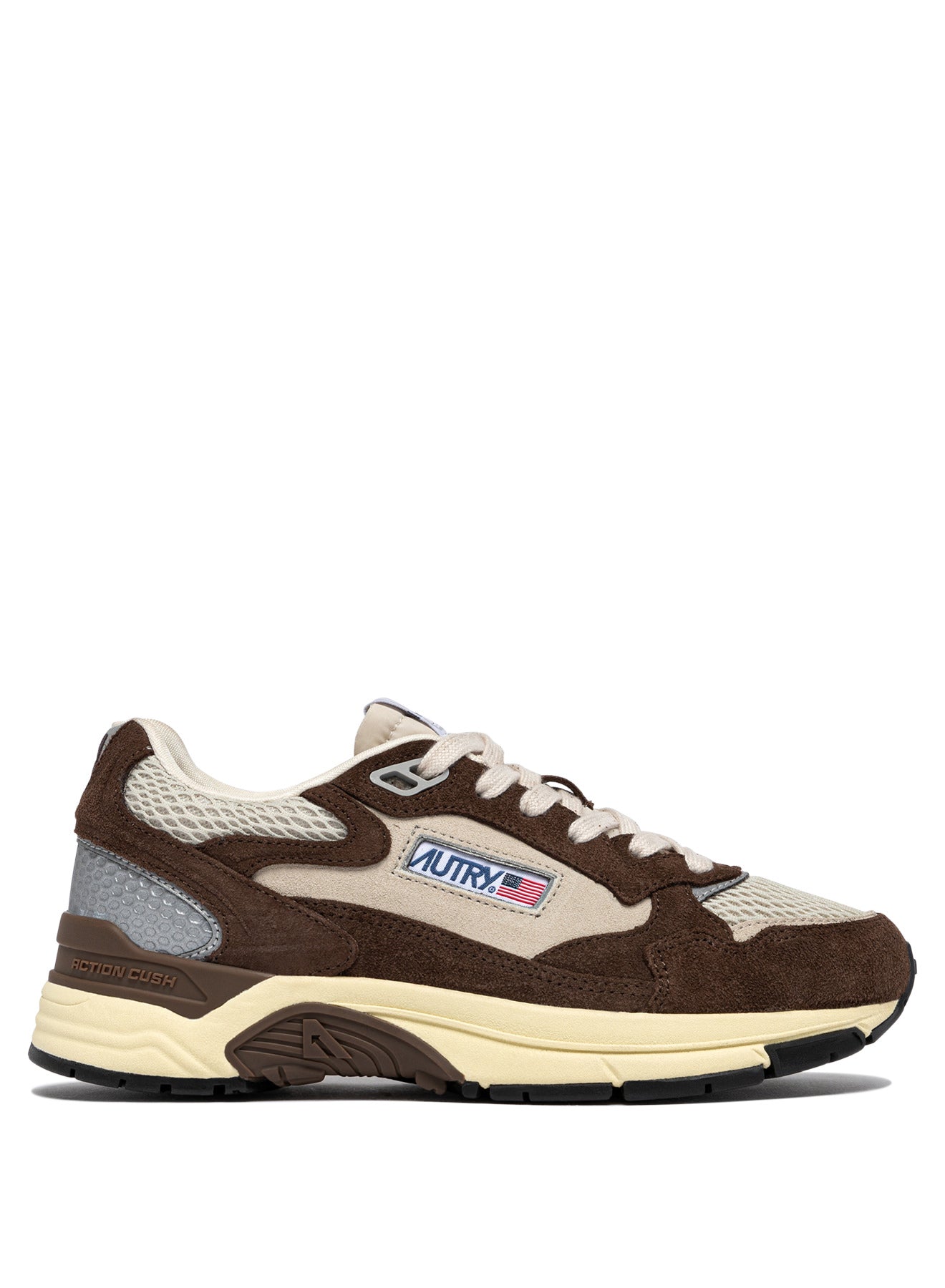 Baskets Hyperway - Chocolate et Beige