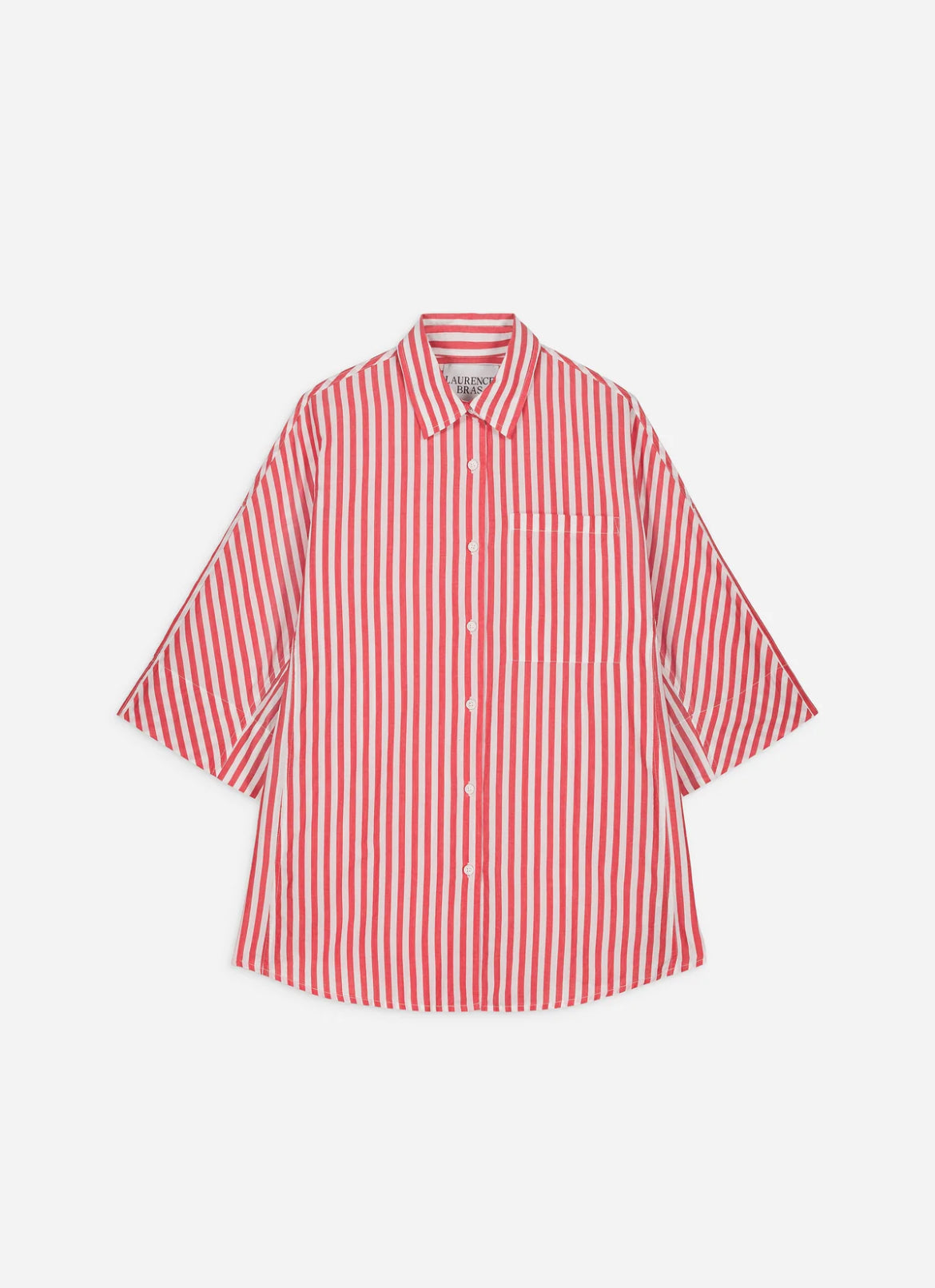 Chemise Ji - Rouge