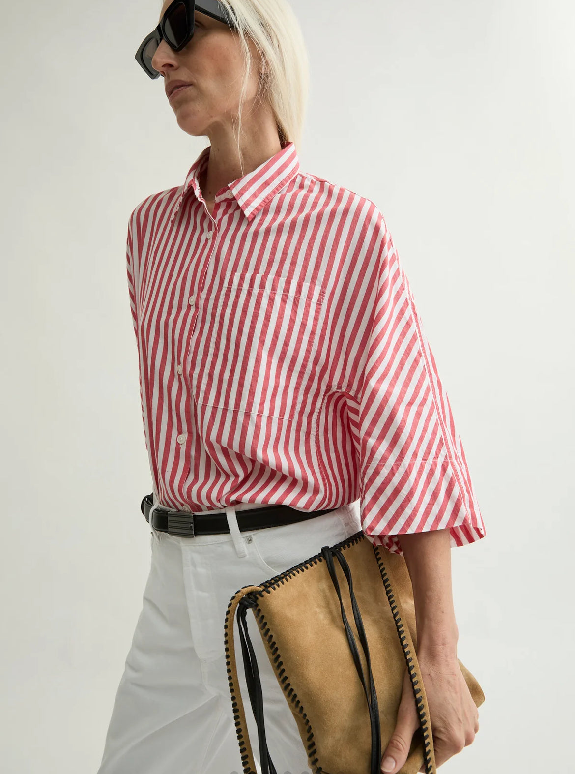 Chemise Ji - Rouge
