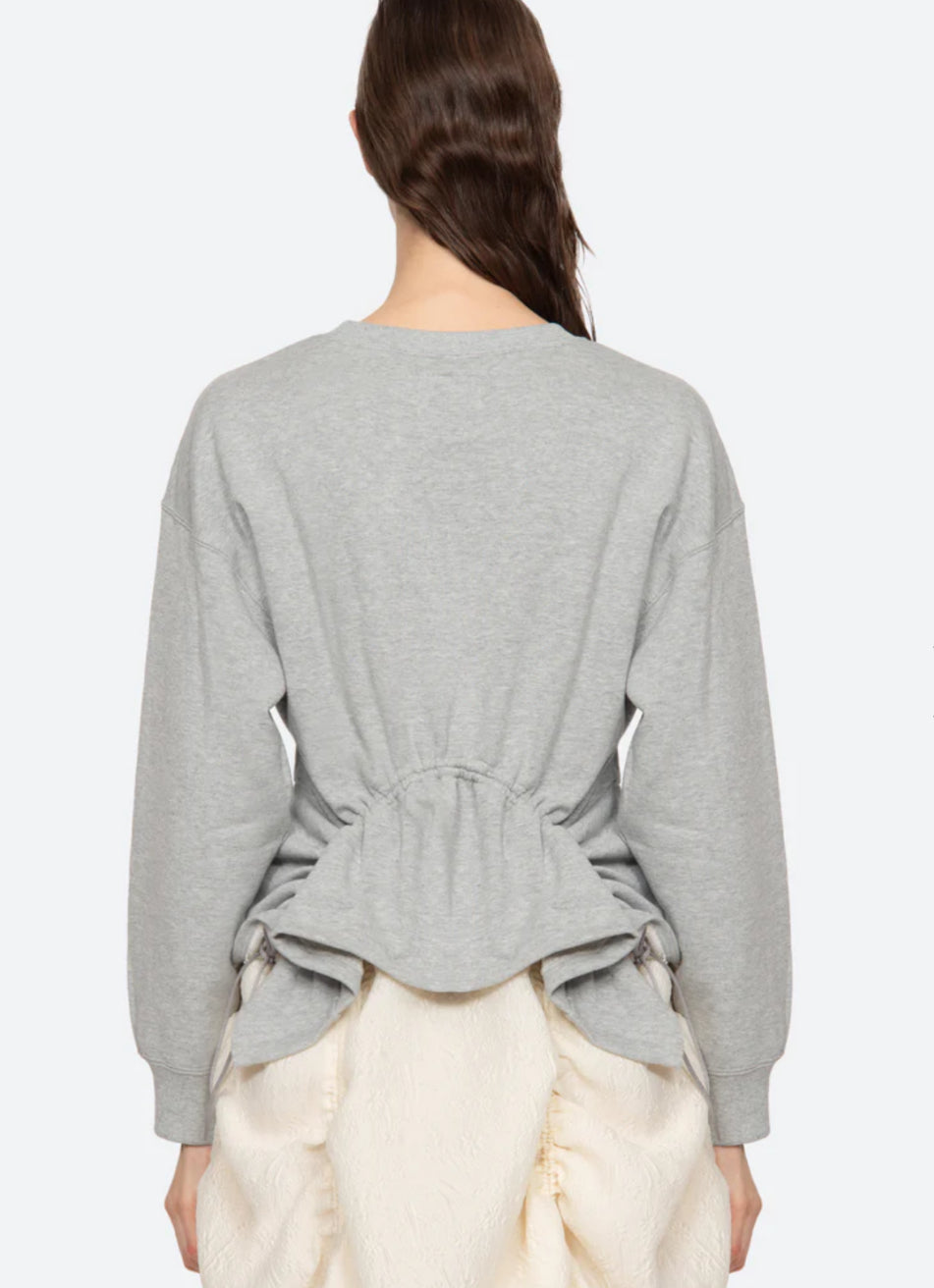 Sweatshirt Elegi - Gris