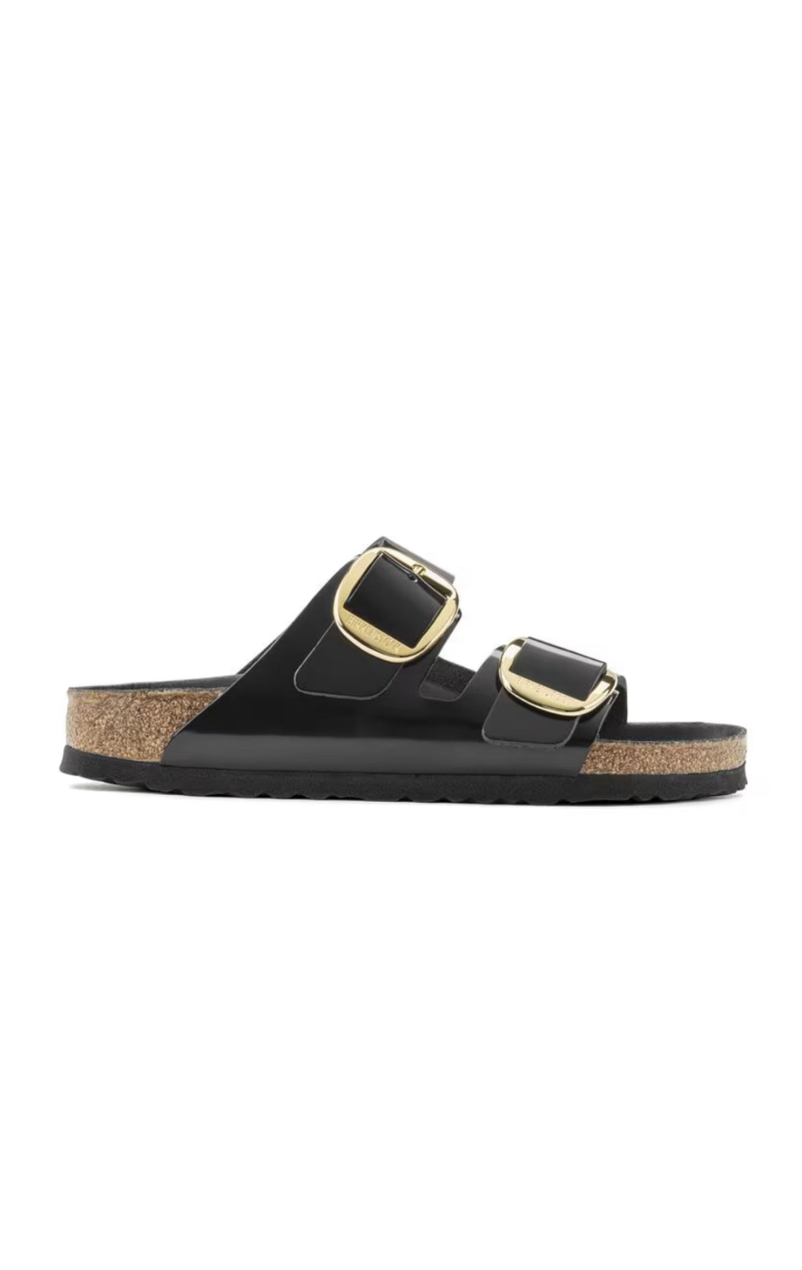 Arizona Big Buckle - Noir Brillant