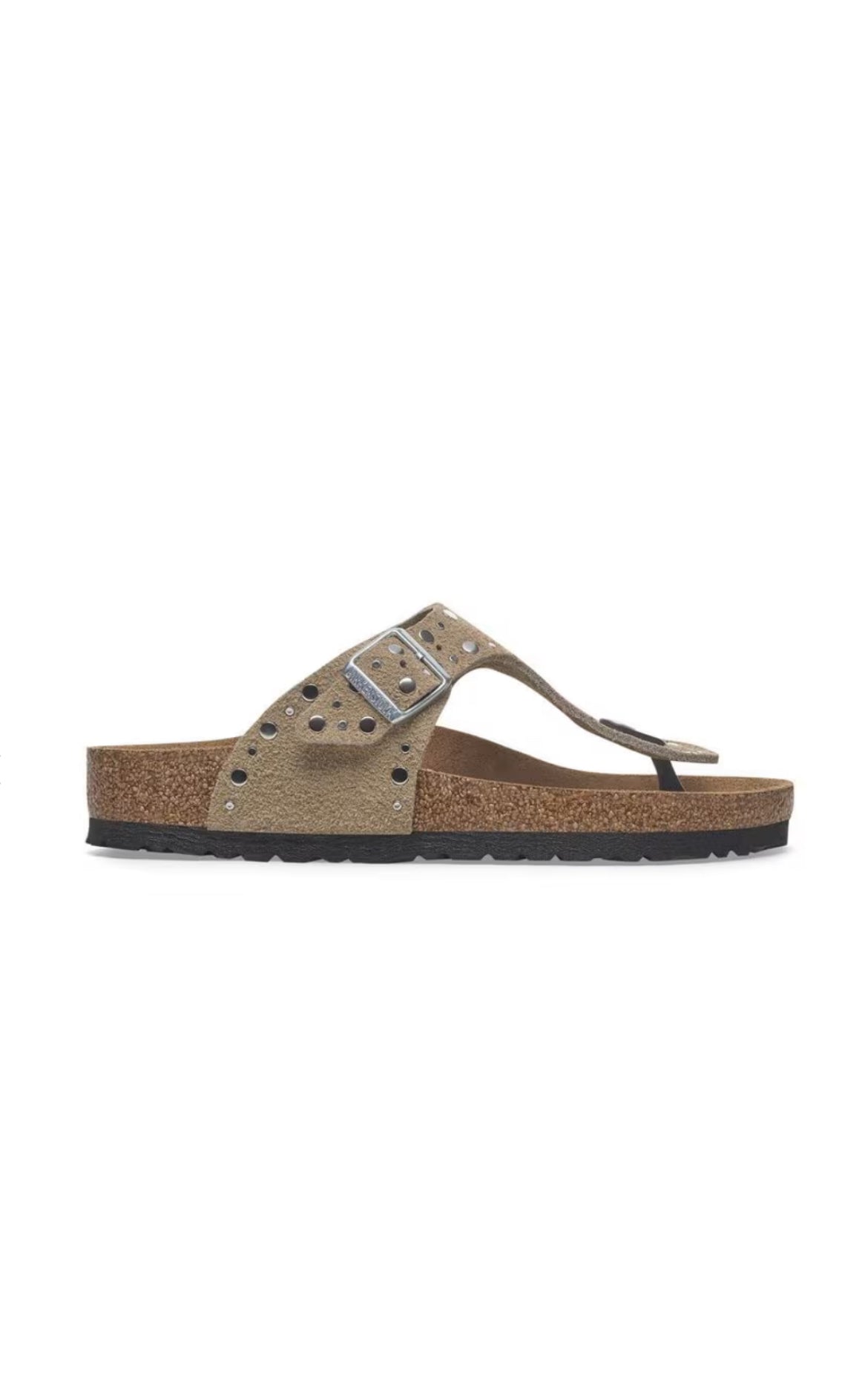 Gizeh Rivet Suède - Taupe