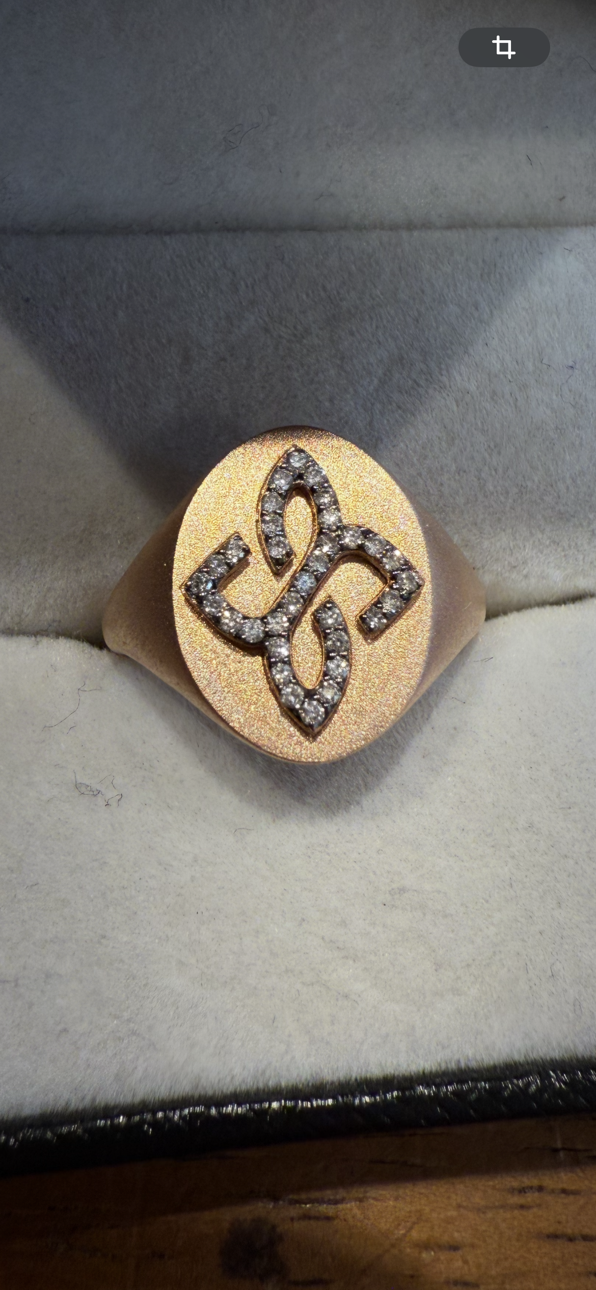 Bague Tatoo Diamant - Blanc