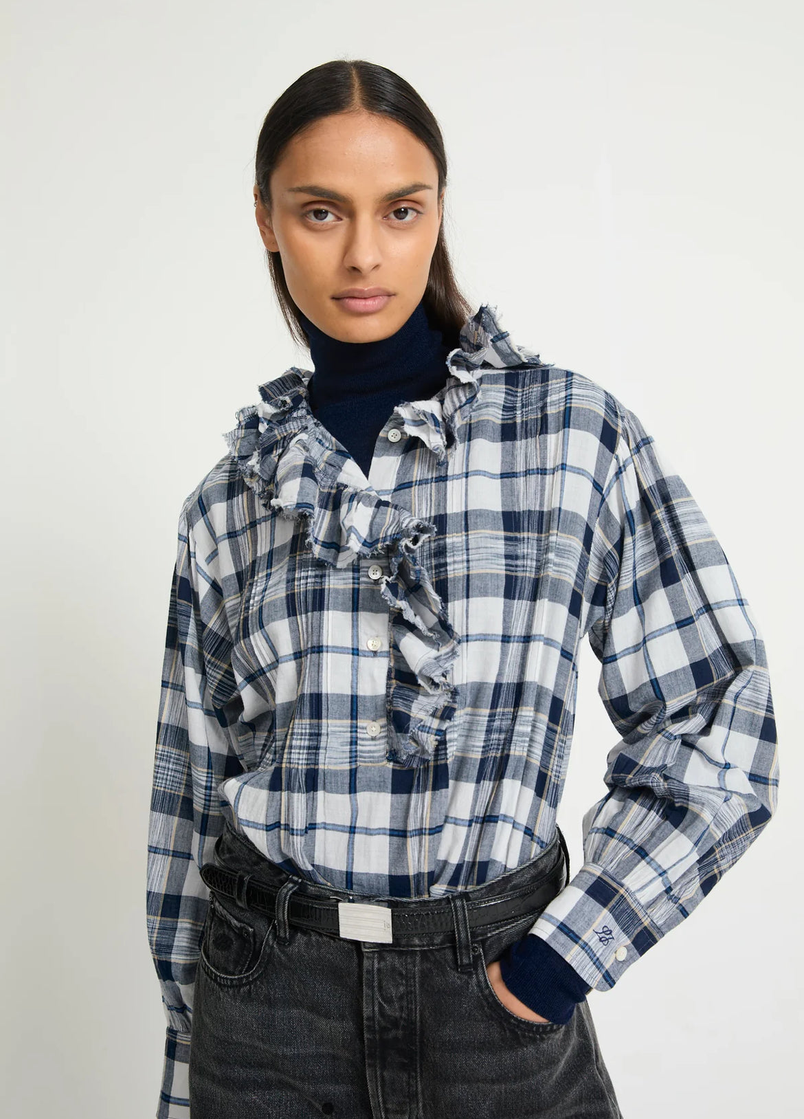Blouse Pho - Bleu