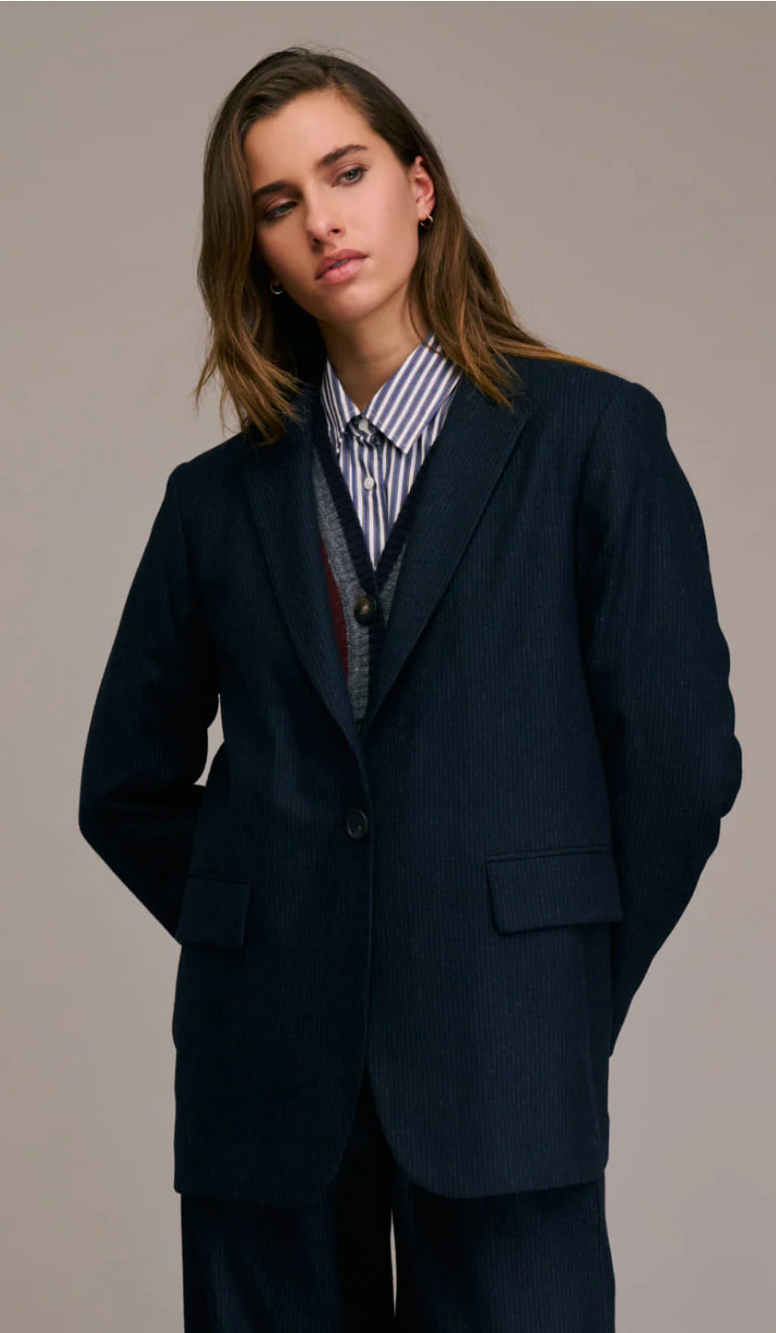 Veste Vouzietino - Bleu