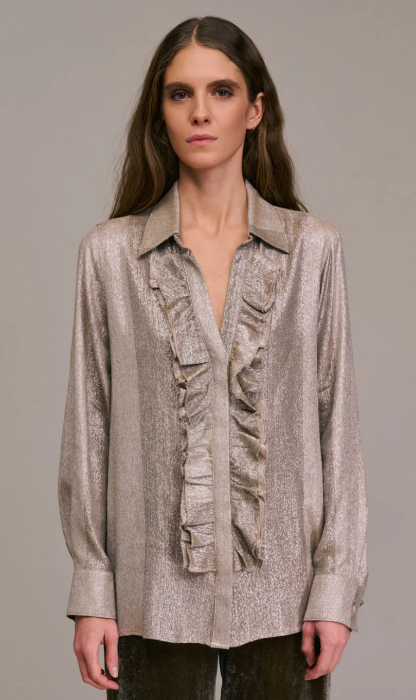 Chemise Caramba - Argent Taupe