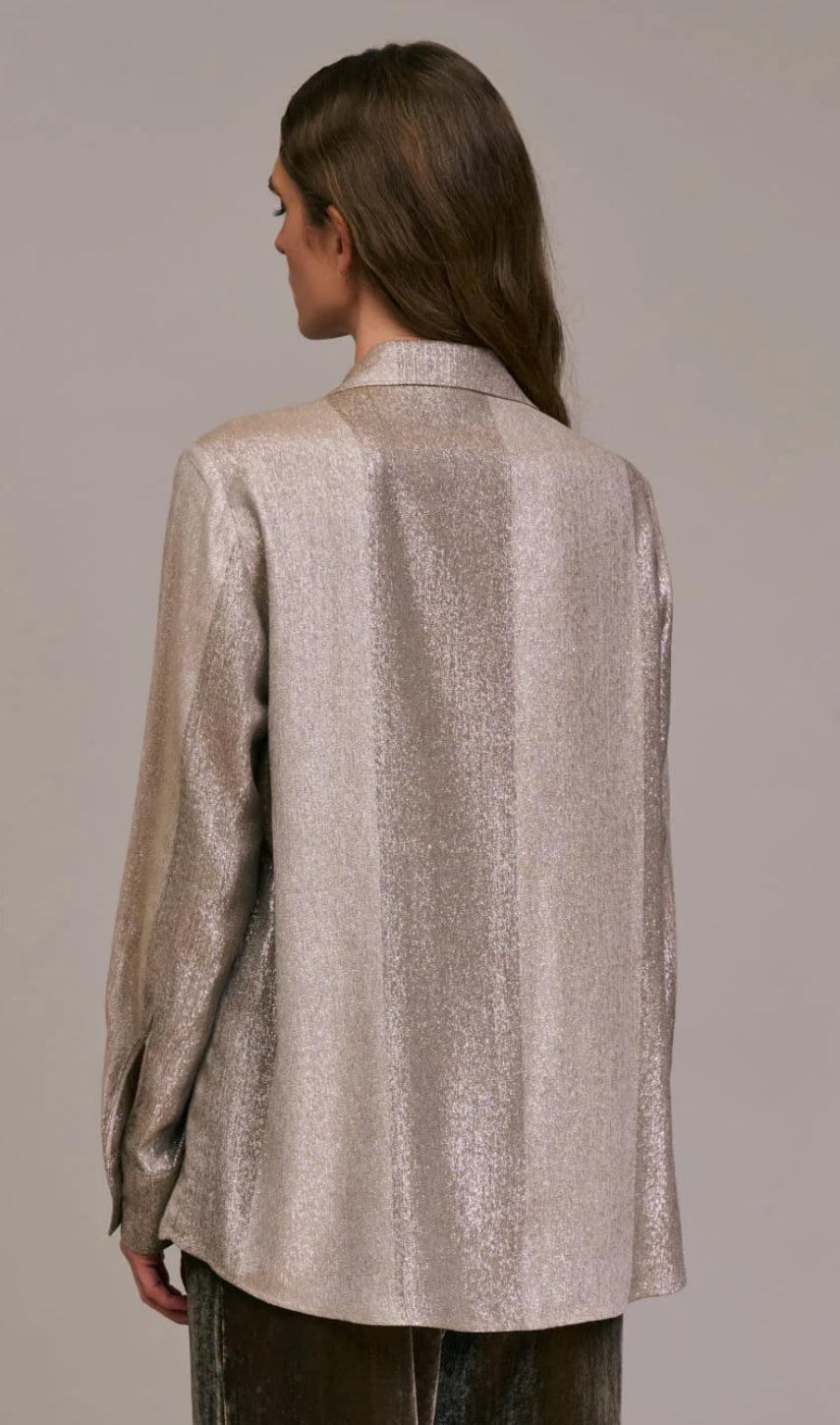 Chemise Caramba - Argent Taupe