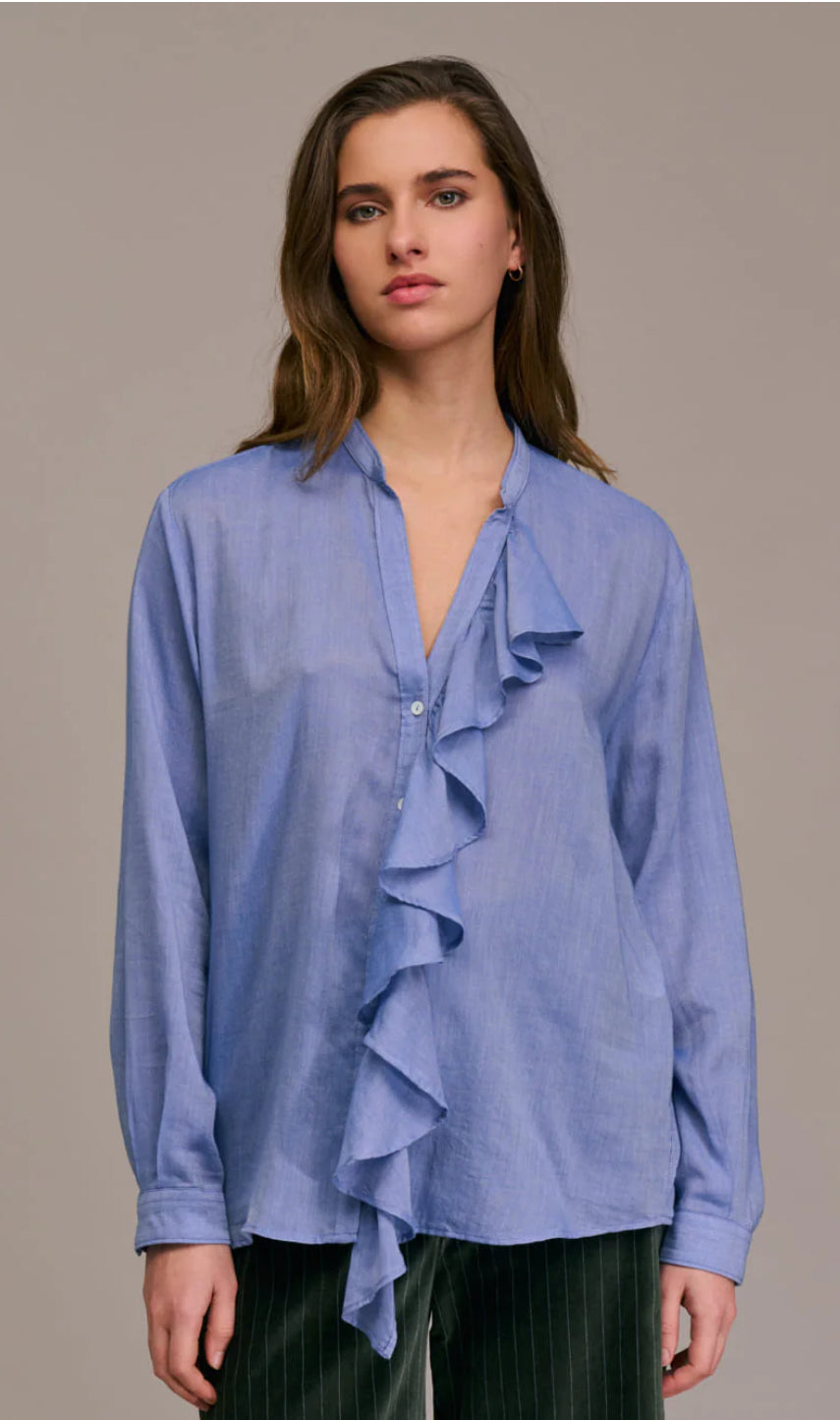 Chemise Cendia - Bleu