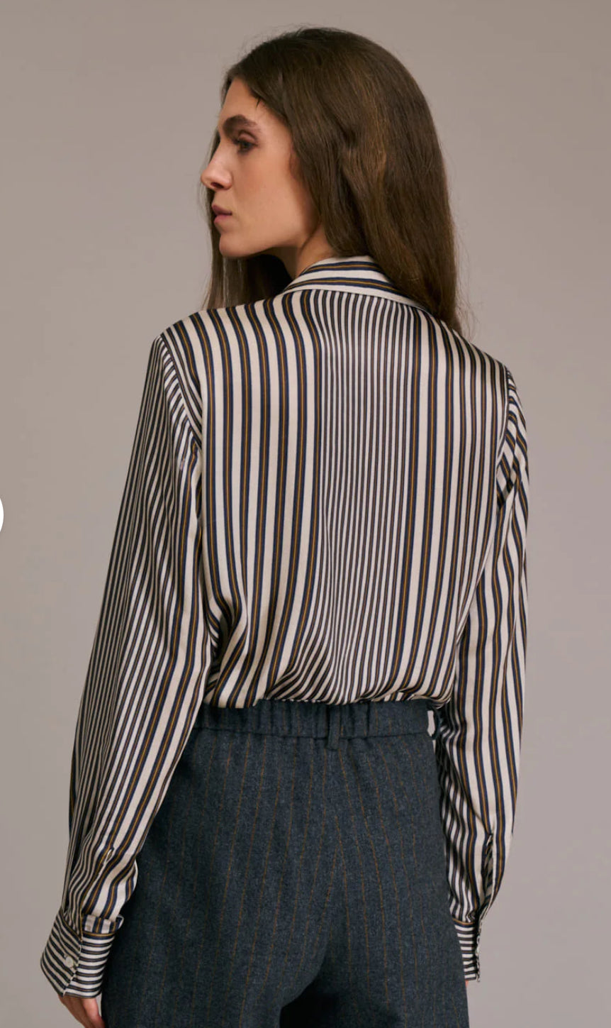 Chemise Caramba - Écru Prune