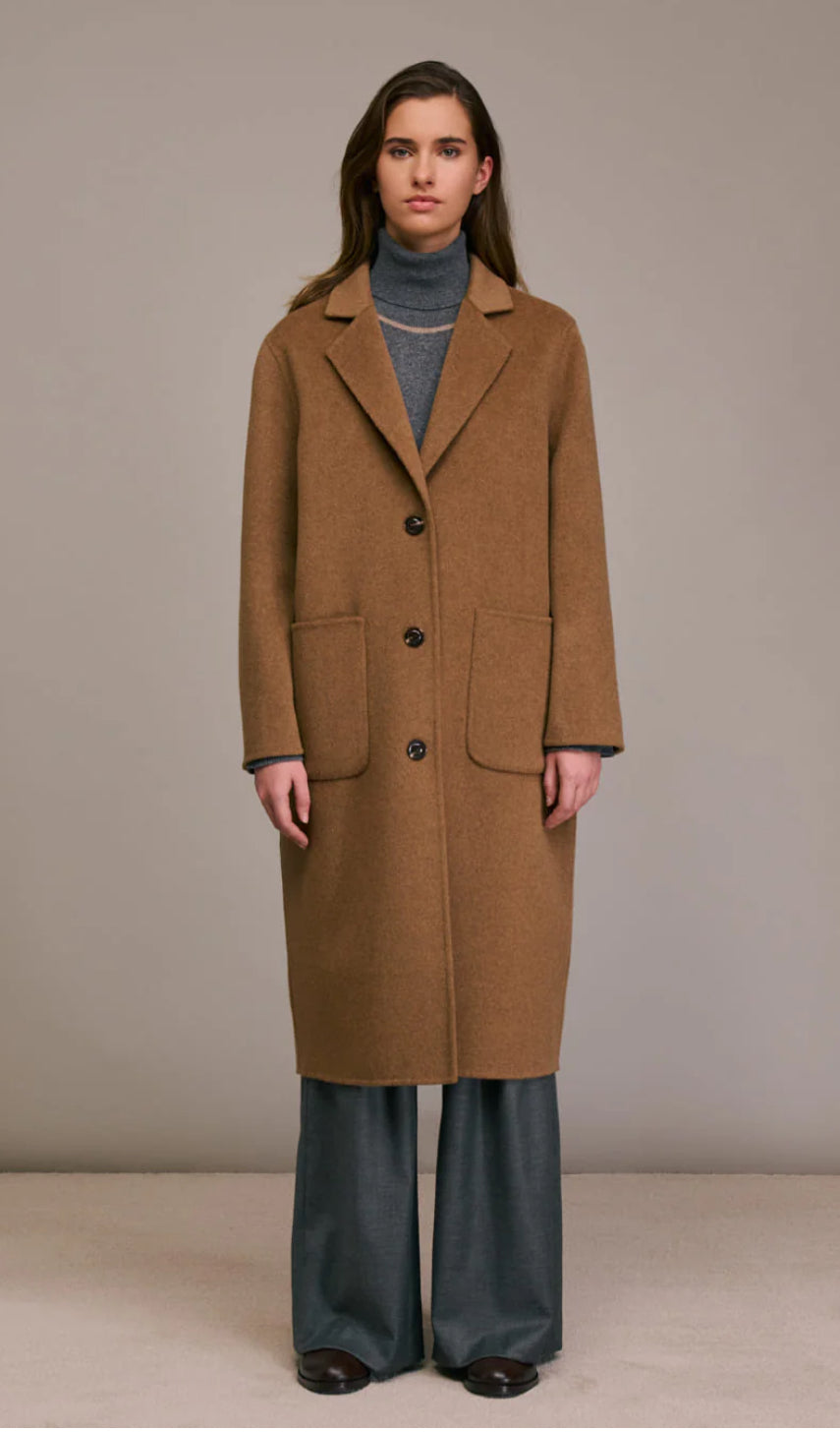 Manteau Maiko - Camel