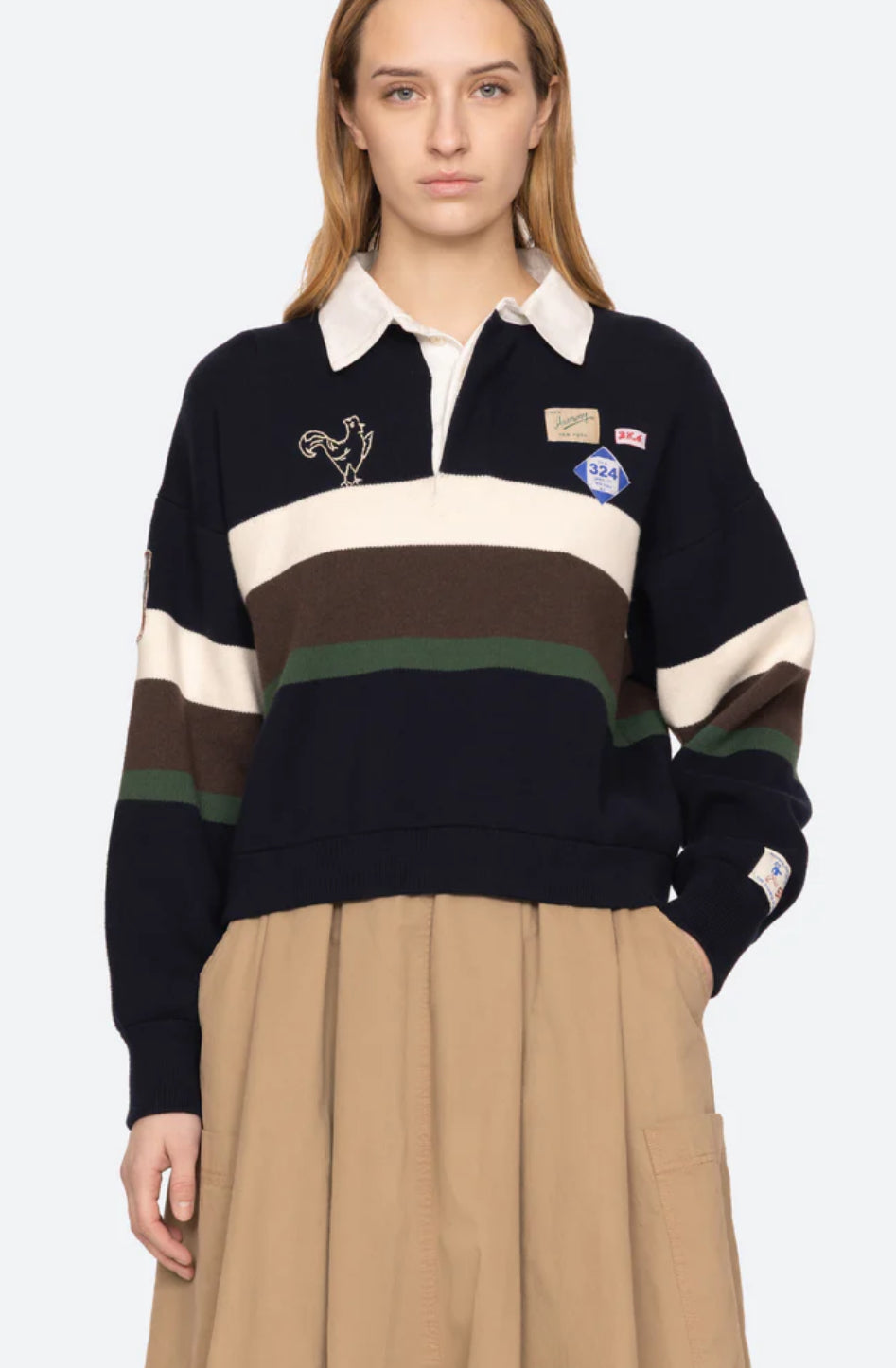 Sweatshirt Arther Rugby - Multi