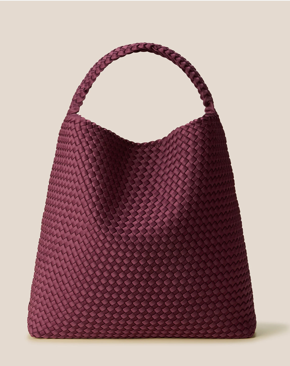 Nomad Large Hobo - Bordeaux