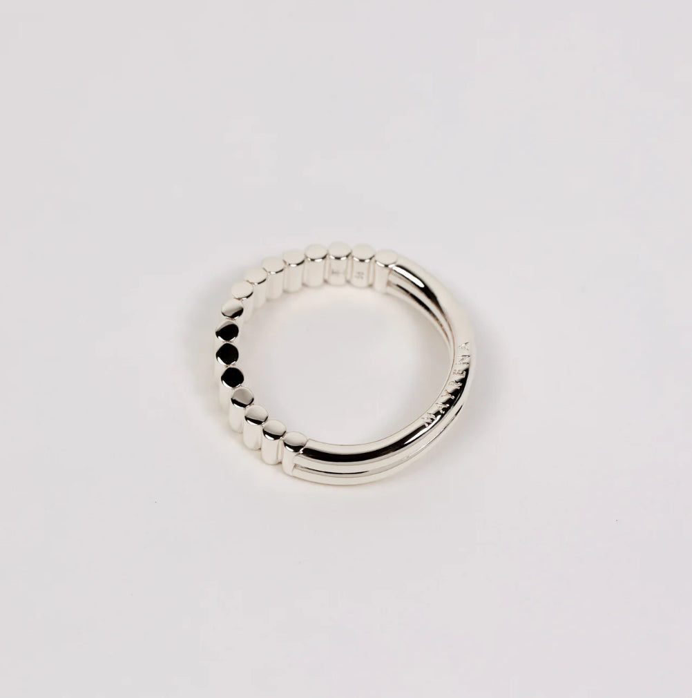 Bague Memphis - Argenté