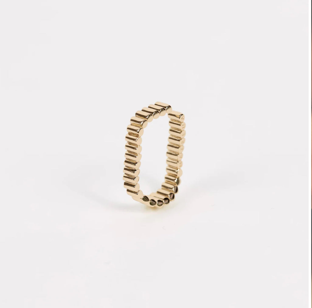 Earcuff Memphis Horizontal - Or